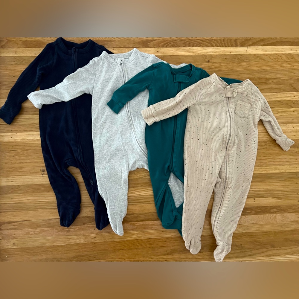 Baby Footie Pajamas